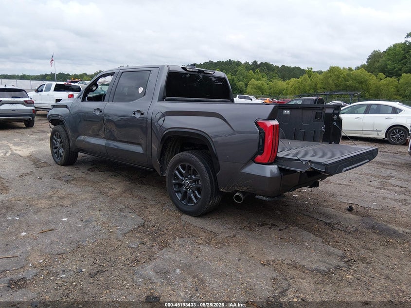 2023 Toyota Tundra VIN 5TFNA5DB8PX124921 IAAI salvage auction — FRONT END, Salvage Title, sold $21,300 on 2026-07-29 (photo 3)