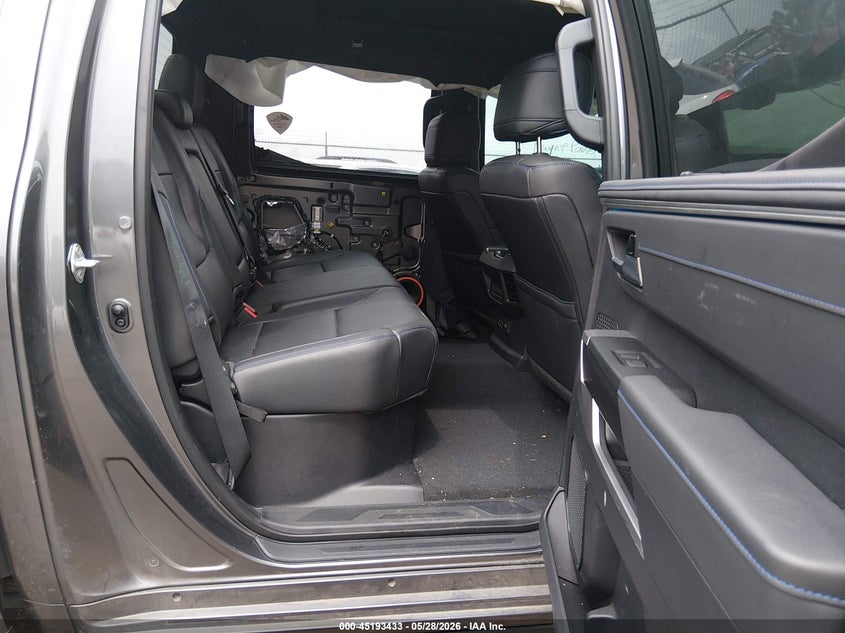 2023 Toyota Tundra VIN 5TFNA5DB8PX124921 IAAI salvage auction — FRONT END, Salvage Title, sold $21,300 on 2026-07-29 (photo 8)