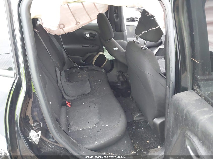 2017 Jeep Renegade VIN ZACCJBAB3HPG56401 IAAI salvage auction — ROLLOVER, Salvage (Ohio), sold $475 on 2026-07-09 (photo 8)