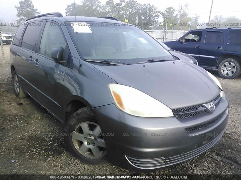 2004 Toyota Sienna VIN 5TDZA23C84S102218 IAAI salvage auction — SIDE, Salvage (Idaho), sold $650 on 2026-07-28 (photo 1)