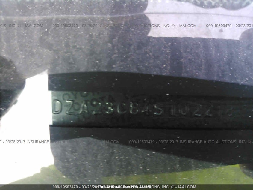 2004 Toyota Sienna VIN 5TDZA23C84S102218 IAAI salvage auction — SIDE, Salvage (Idaho), sold $650 on 2026-07-28 (photo 9)