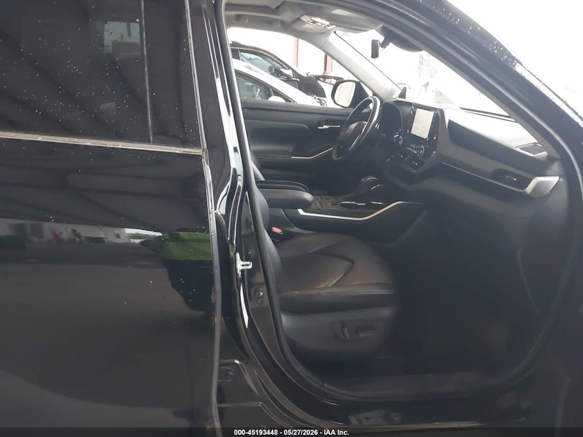 2020 Toyota Highlander VIN 5TDGZRBH3LS521713 IAAI salvage auction — FRONT END, Salvage Title, sold $16,075 on 2026-07-17 (photo 5)