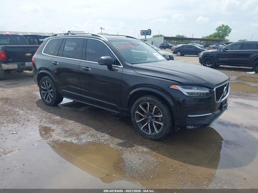 2016 Volvo Xc90 VIN YV4A22PK5G1017976 IAAI salvage auction — HAIL, Original (Texas), sold $6,650 on 2026-08-19 (photo 1)