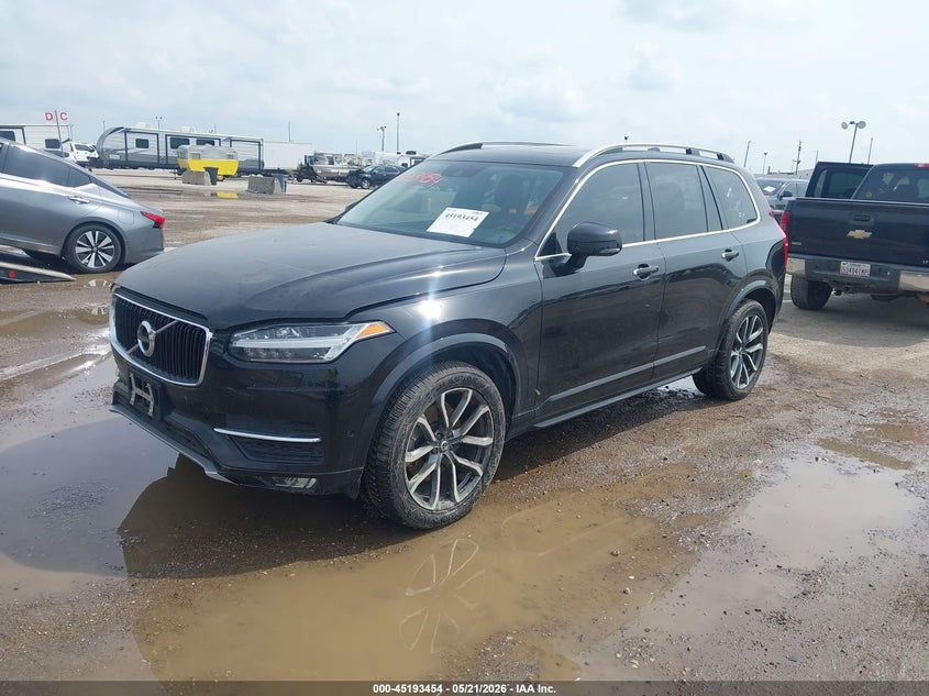 2016 Volvo Xc90 VIN YV4A22PK5G1017976 IAAI salvage auction — HAIL, Original (Texas), sold $6,650 on 2026-08-19 (photo 2)