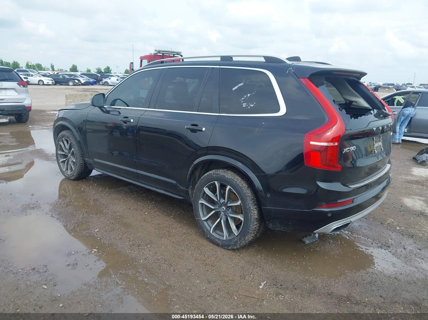 2016 Volvo Xc90 VIN YV4A22PK5G1017976 IAAI salvage auction — HAIL, Original (Texas), sold $6,650 on 2026-08-19 (photo 3)
