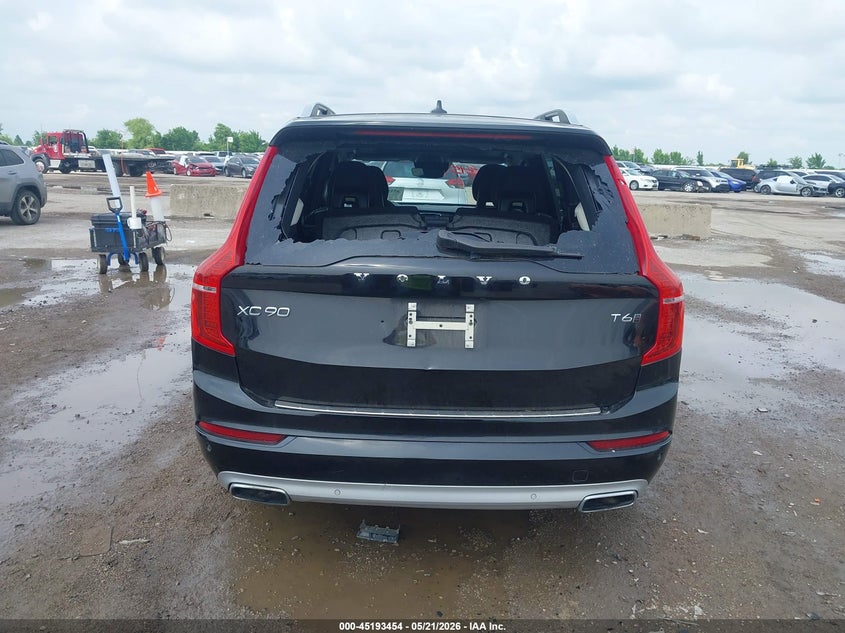 2016 Volvo Xc90 VIN YV4A22PK5G1017976 IAAI salvage auction — HAIL, Original (Texas), sold $6,650 on 2026-08-19 (photo 6)