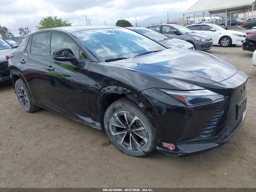 2024 Lexus Rz VIN JTJABABB4RA004057 IAAI salvage auction — REAR END, Wait Title, sold $15,200 on 2026-08-01 (photo 1)