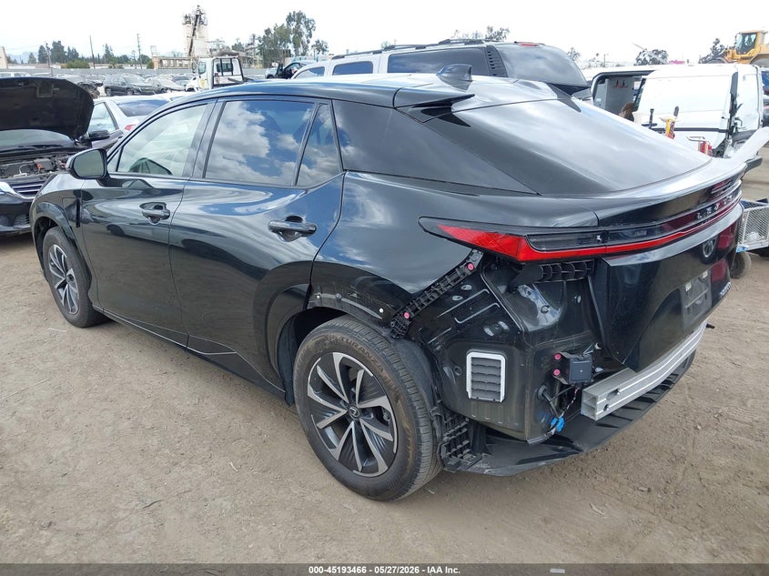 2024 Lexus Rz VIN JTJABABB4RA004057 IAAI salvage auction — REAR END, Wait Title, sold $15,200 on 2026-08-01 (photo 3)
