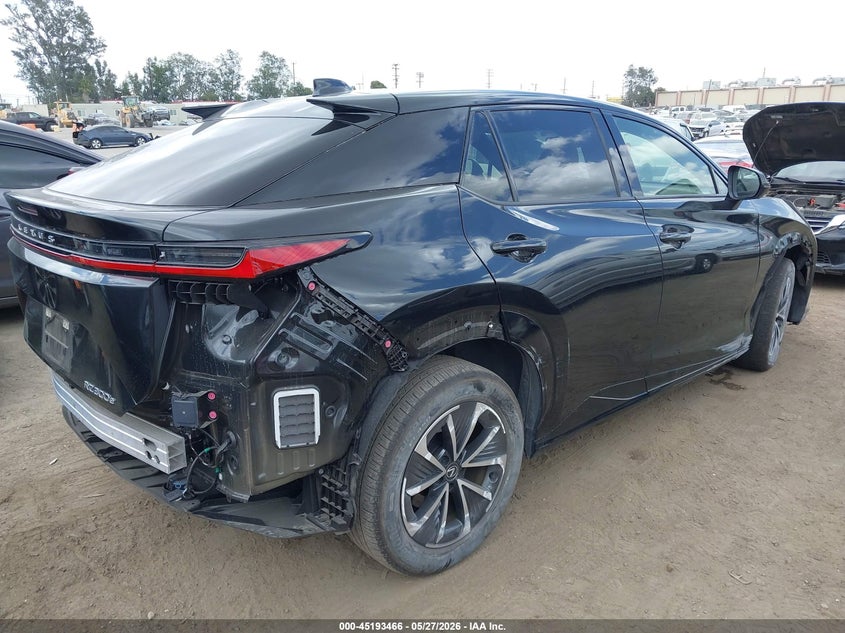 2024 Lexus Rz VIN JTJABABB4RA004057 IAAI salvage auction — REAR END, Wait Title, sold $15,200 on 2026-08-01 (photo 4)