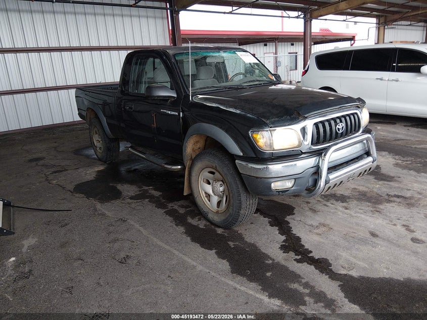2003 Toyota Tacoma VIN 5TEWM72N03Z233946 IAAI salvage auction — RIGHT SIDE, Clear (Tennessee), sold $5,375 on 2026-07-07 (photo 1)
