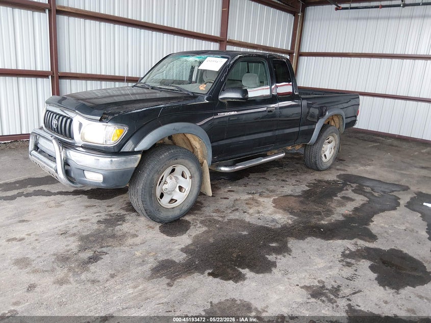 2003 Toyota Tacoma VIN 5TEWM72N03Z233946 IAAI salvage auction — RIGHT SIDE, Clear (Tennessee), sold $5,375 on 2026-07-07 (photo 2)