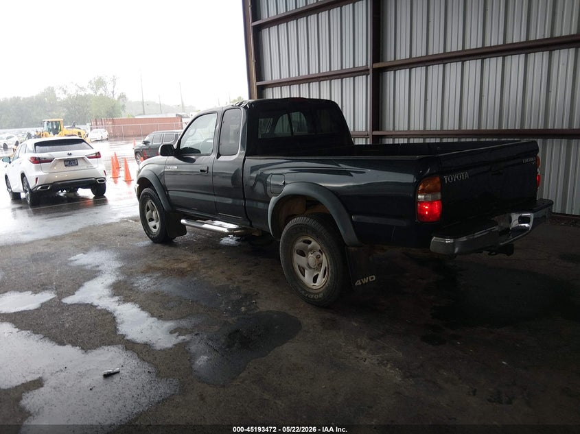 2003 Toyota Tacoma VIN 5TEWM72N03Z233946 IAAI salvage auction — RIGHT SIDE, Clear (Tennessee), sold $5,375 on 2026-07-07 (photo 3)