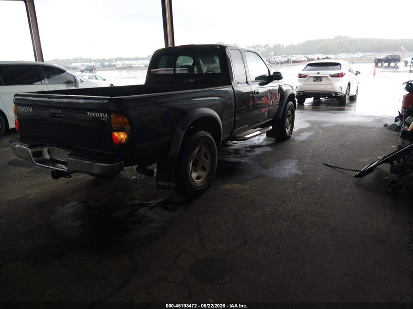 2003 Toyota Tacoma VIN 5TEWM72N03Z233946 IAAI salvage auction — RIGHT SIDE, Clear (Tennessee), sold $5,375 on 2026-07-07 (photo 4)