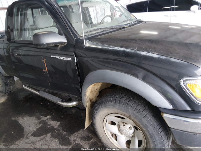 2003 Toyota Tacoma VIN 5TEWM72N03Z233946 IAAI salvage auction — RIGHT SIDE, Clear (Tennessee), sold $5,375 on 2026-07-07 (photo 6)