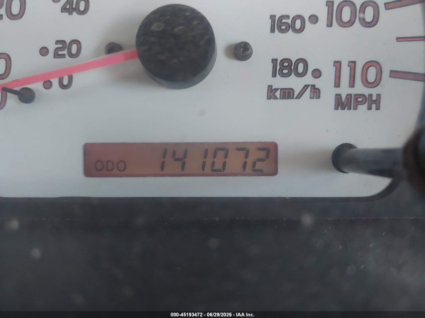 2003 Toyota Tacoma VIN 5TEWM72N03Z233946 IAAI salvage auction — RIGHT SIDE, Clear (Tennessee), sold $5,375 on 2026-07-07 (photo 7)