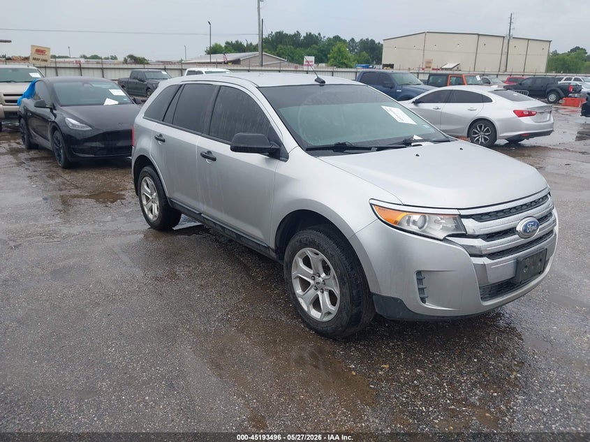2014 Ford Edge VIN 2FMDK4GC3EBA26208 IAAI salvage auction — FRONT END, Salvage Title, sold $250 on 2026-07-22 (photo 1)