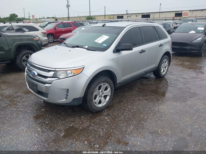 2014 Ford Edge VIN 2FMDK4GC3EBA26208 IAAI salvage auction — FRONT END, Salvage Title, sold $250 on 2026-07-22 (photo 2)