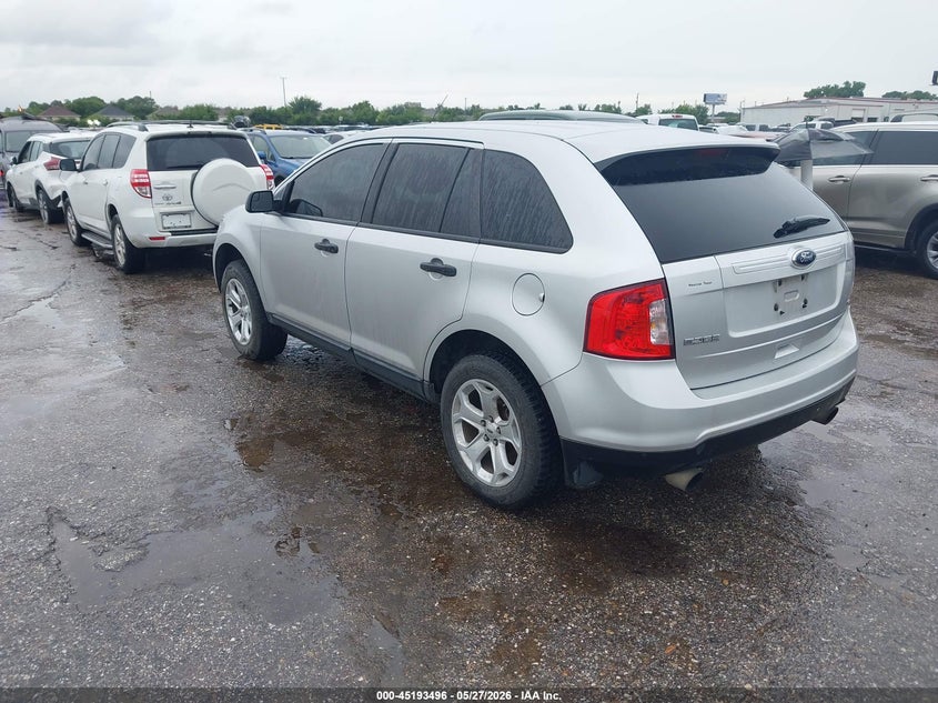 2014 Ford Edge VIN 2FMDK4GC3EBA26208 IAAI salvage auction — FRONT END, Salvage Title, sold $250 on 2026-07-22 (photo 3)
