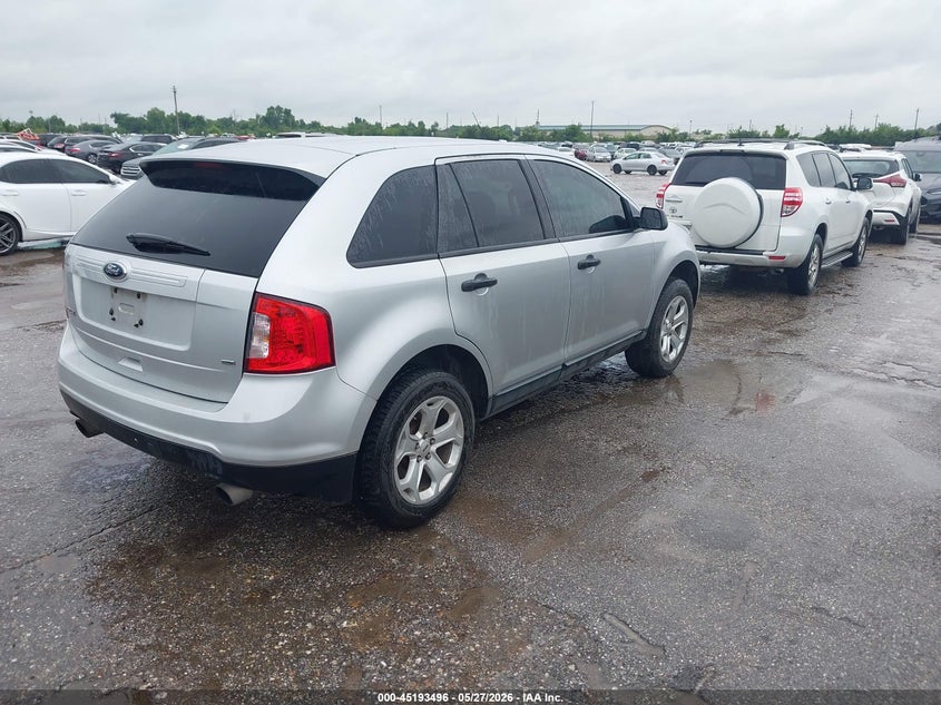 2014 Ford Edge VIN 2FMDK4GC3EBA26208 IAAI salvage auction — FRONT END, Salvage Title, sold $250 on 2026-07-22 (photo 4)