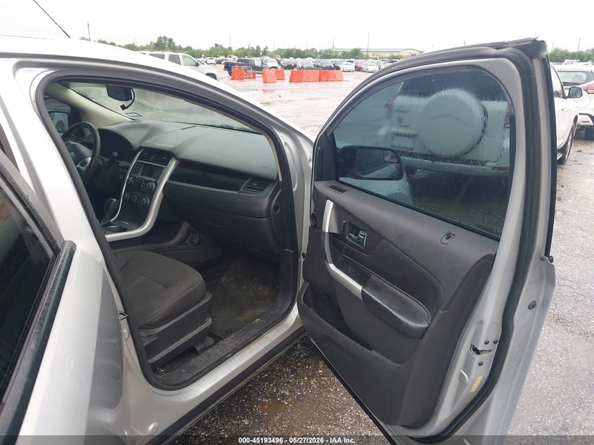 2014 Ford Edge VIN 2FMDK4GC3EBA26208 IAAI salvage auction — FRONT END, Salvage Title, sold $250 on 2026-07-22 (photo 5)