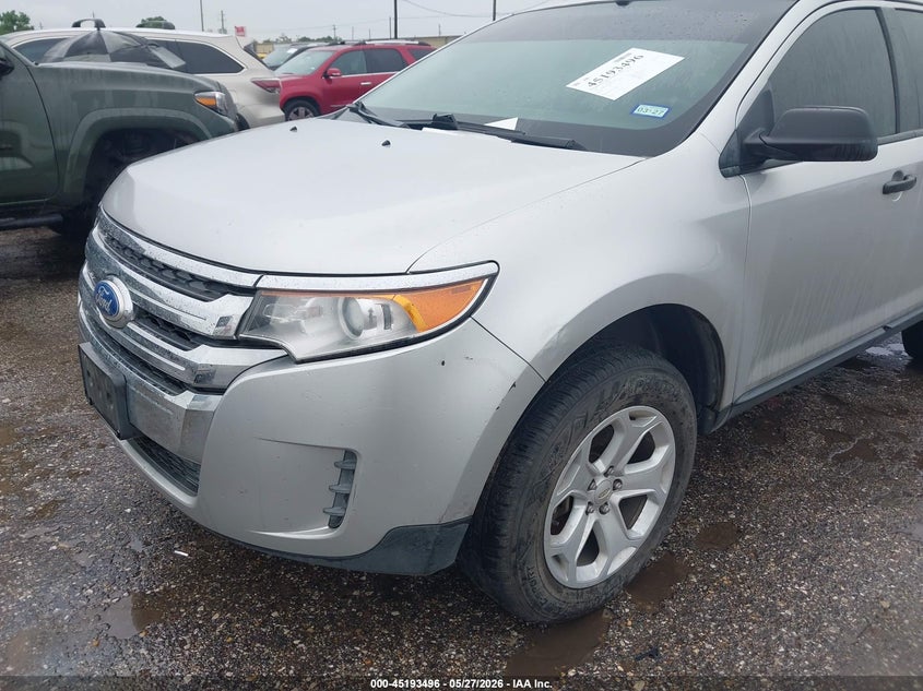 2014 Ford Edge VIN 2FMDK4GC3EBA26208 IAAI salvage auction — FRONT END, Salvage Title, sold $250 on 2026-07-22 (photo 6)