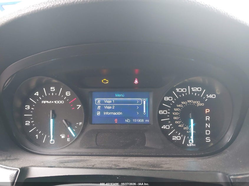 2014 Ford Edge VIN 2FMDK4GC3EBA26208 IAAI salvage auction — FRONT END, Salvage Title, sold $250 on 2026-07-22 (photo 7)