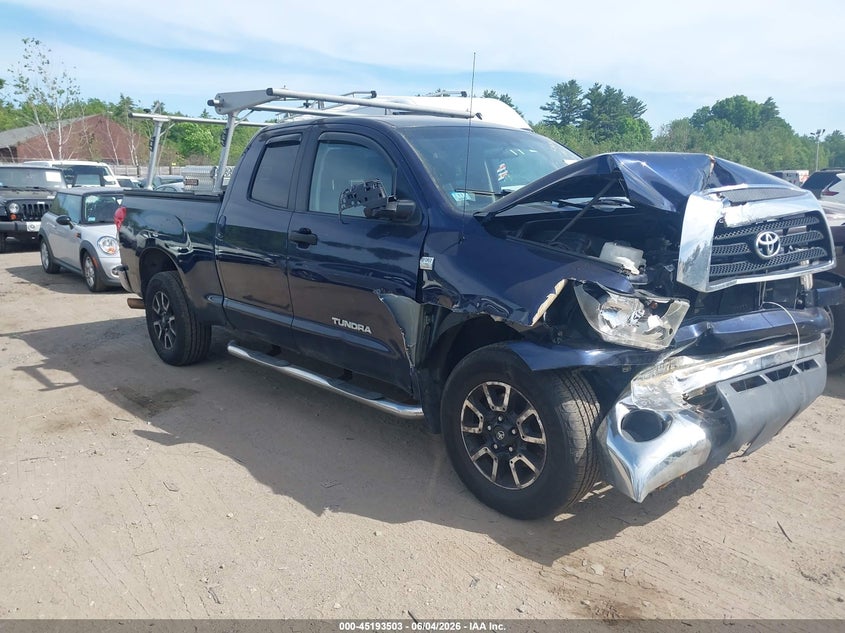2009 Toyota Tundra VIN 5TFBT54149X015248 IAAI salvage auction — FRONT END, Salvage (Massachusetts), sold $2,500 on 2026-07-10 (photo 1)
