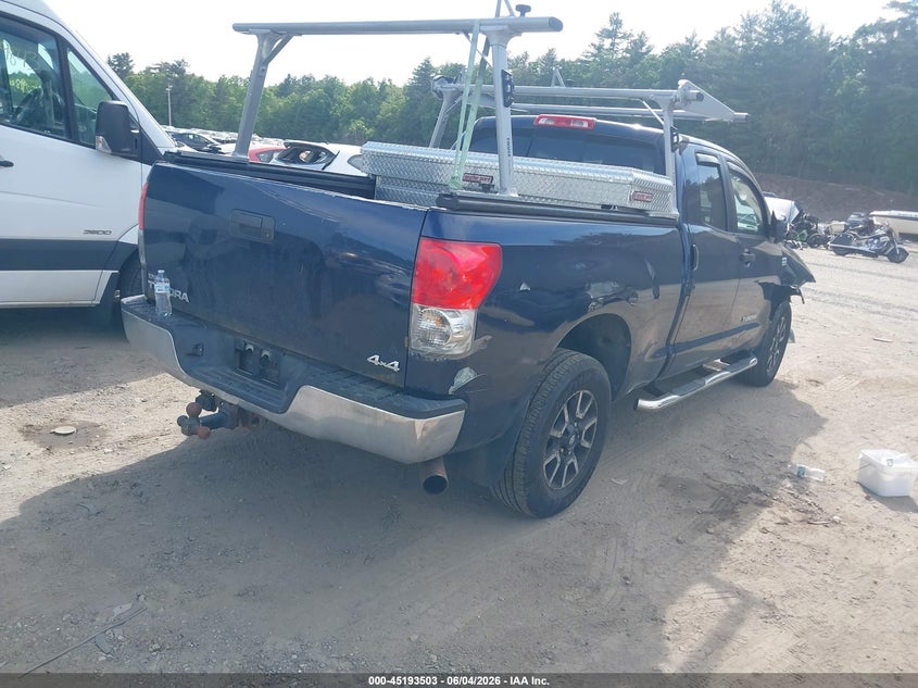 2009 Toyota Tundra VIN 5TFBT54149X015248 IAAI salvage auction — FRONT END, Salvage (Massachusetts), sold $2,500 on 2026-07-10 (photo 4)