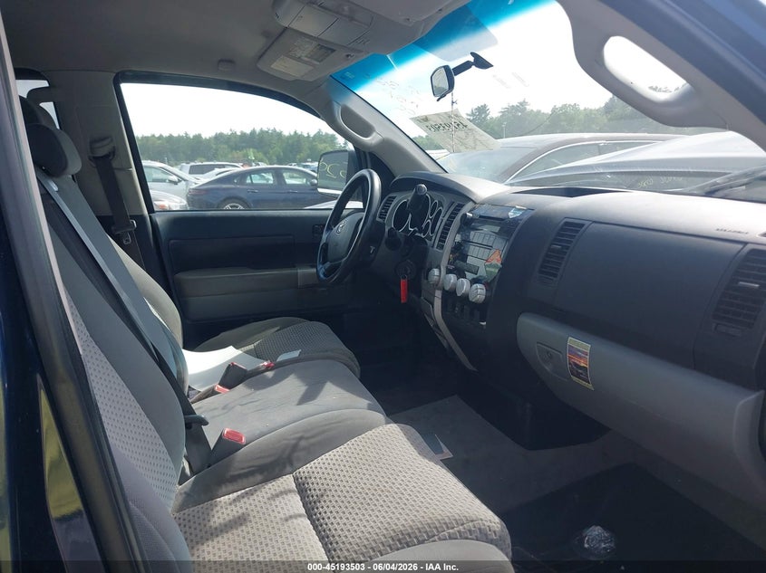 2009 Toyota Tundra VIN 5TFBT54149X015248 IAAI salvage auction — FRONT END, Salvage (Massachusetts), sold $2,500 on 2026-07-10 (photo 5)