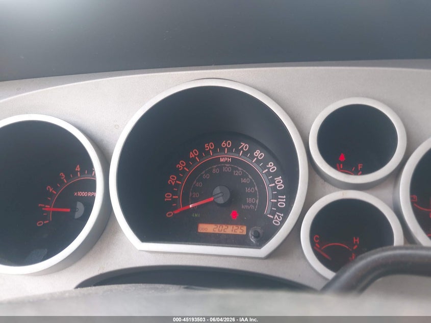 2009 Toyota Tundra VIN 5TFBT54149X015248 IAAI salvage auction — FRONT END, Salvage (Massachusetts), sold $2,500 on 2026-07-10 (photo 7)
