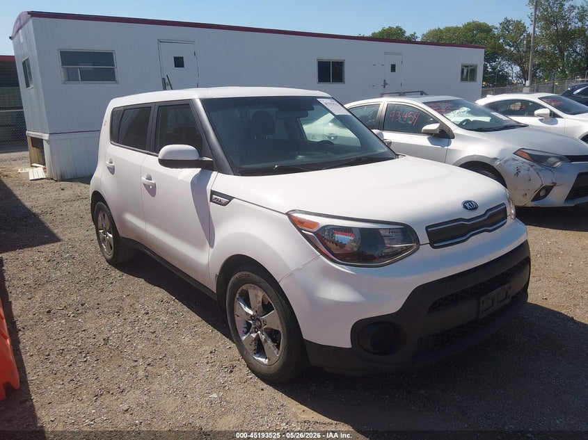 2017 Kia Soul VIN KNDJN2A21H7438546 IAAI salvage auction — NORMAL WEAR, Salvage (Nebraska), sold $550 on 2026-07-23 (photo 1)
