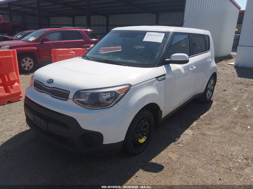 2017 Kia Soul VIN KNDJN2A21H7438546 IAAI salvage auction — NORMAL WEAR, Salvage (Nebraska), sold $550 on 2026-07-23 (photo 2)