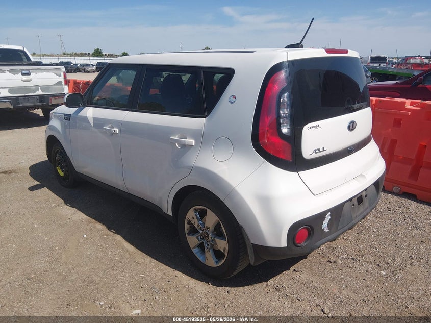 2017 Kia Soul VIN KNDJN2A21H7438546 IAAI salvage auction — NORMAL WEAR, Salvage (Nebraska), sold $550 on 2026-07-23 (photo 3)