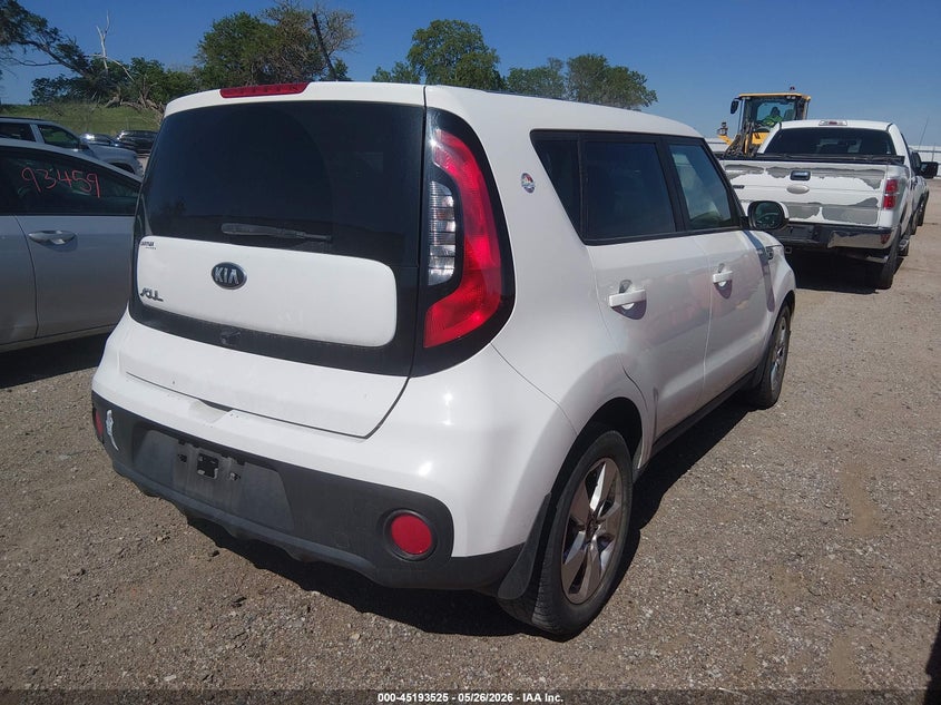 2017 Kia Soul VIN KNDJN2A21H7438546 IAAI salvage auction — NORMAL WEAR, Salvage (Nebraska), sold $550 on 2026-07-23 (photo 4)