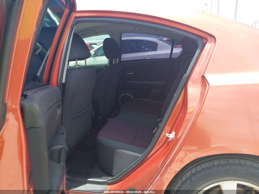 2004 Mazda 3 VIN JM1BK323041162948 IAAI salvage auction — RIGHT SIDE, Original (Texas), sold $200 on 2026-07-23 (photo 8)