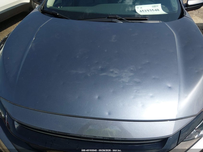 2021 Honda Civic VIN 2HGFC2F63MH510919 IAAI salvage auction — HAIL, Salvage Title, sold $7,300 on 2026-07-28 (photo 6)