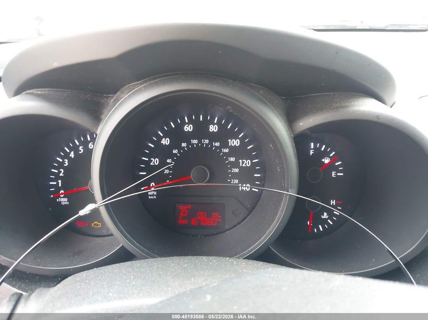 2013 Kia Soul VIN KNDJT2A5XD7624516 IAAI salvage auction — REAR END, Salvage (Georgia), sold $425 on 2026-07-15 (photo 7)