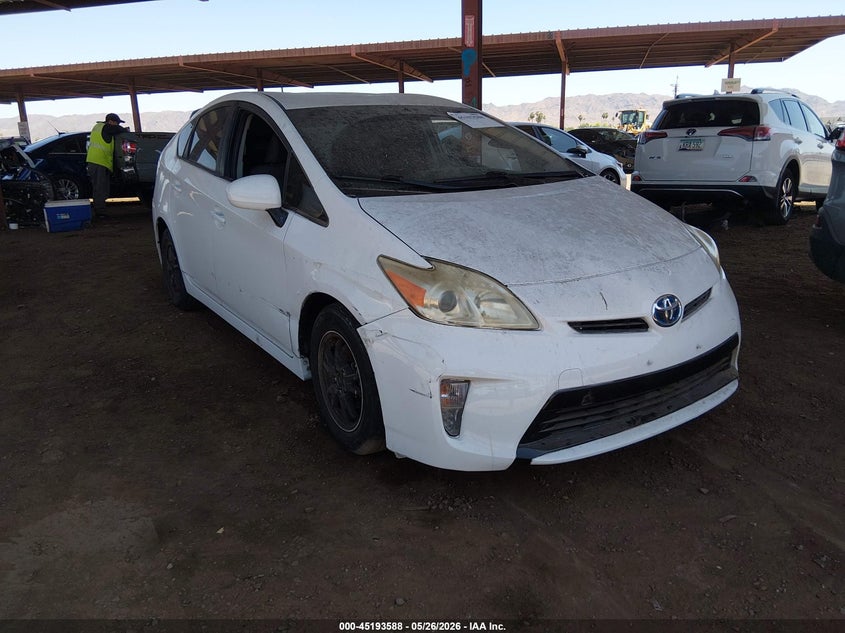 2015 Toyota Prius VIN JTDKN3DUXF1892639 IAAI salvage auction — NORMAL WEAR, Clear-Dealer Only (Arizona), sold $2,850 on 2026-07-09 (photo 1)
