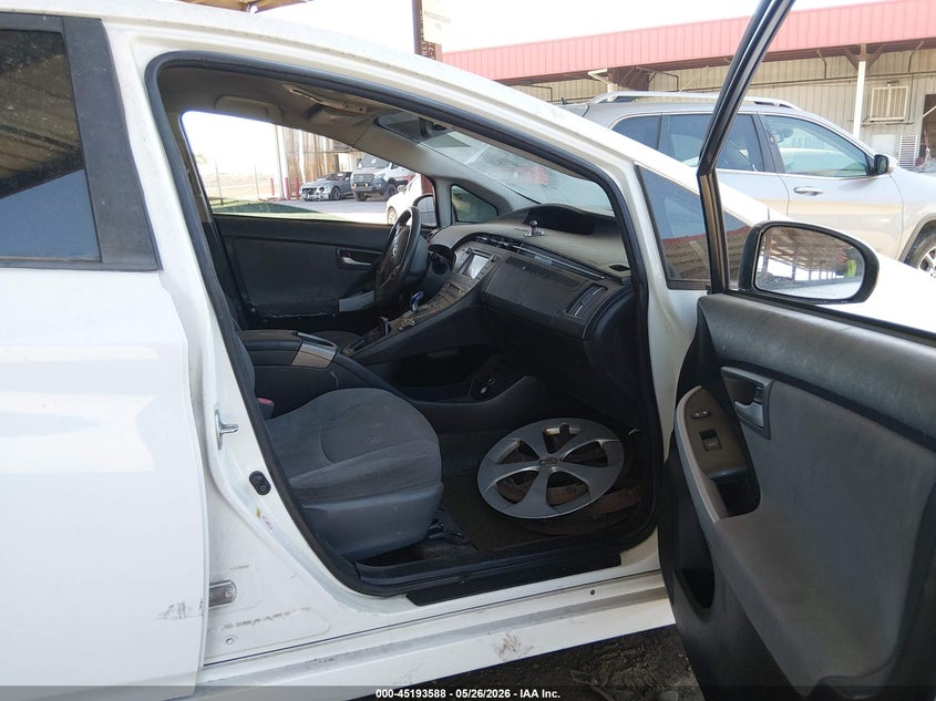 2015 Toyota Prius VIN JTDKN3DUXF1892639 IAAI salvage auction — NORMAL WEAR, Clear-Dealer Only (Arizona), sold $2,850 on 2026-07-09 (photo 5)
