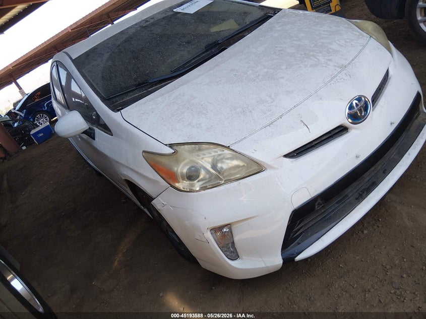 2015 Toyota Prius VIN JTDKN3DUXF1892639 IAAI salvage auction — NORMAL WEAR, Clear-Dealer Only (Arizona), sold $2,850 on 2026-07-09 (photo 6)