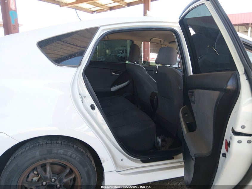 2015 Toyota Prius VIN JTDKN3DUXF1892639 IAAI salvage auction — NORMAL WEAR, Clear-Dealer Only (Arizona), sold $2,850 on 2026-07-09 (photo 8)