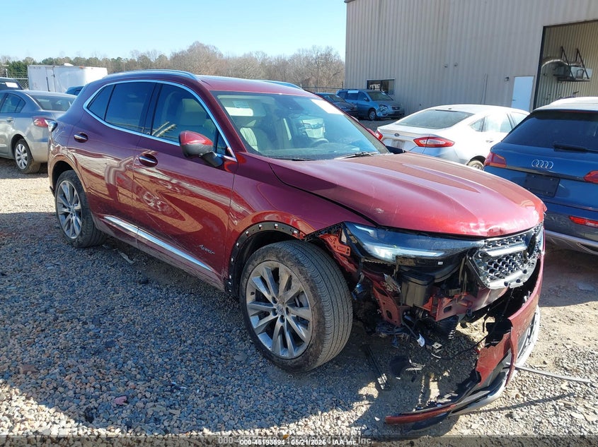2023 Buick Envision VIN LRBFZSR42PD233848 — IAAI salvage auction photo