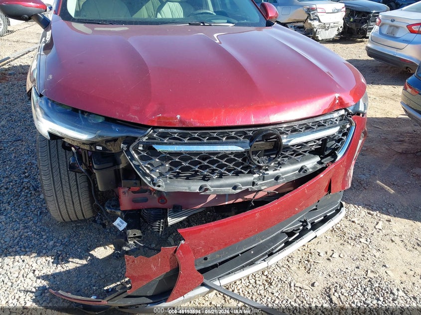 2023 Buick Envision VIN LRBFZSR42PD233848 IAAI salvage auction — FRONT END, Salvage (Idaho), sold $7,900 on 2026-07-27 (photo 6)