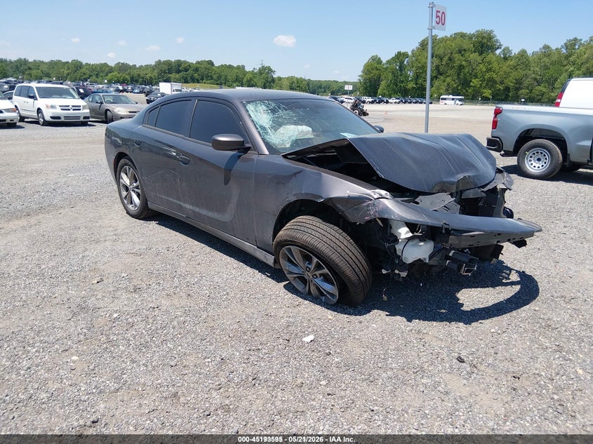 2021 Dodge Charger VIN 2C3CDXJG6MH549133 IAAI salvage auction — FRONT END, Sf97 (Maryland), sold $25 on 2026-07-21 (photo 1)
