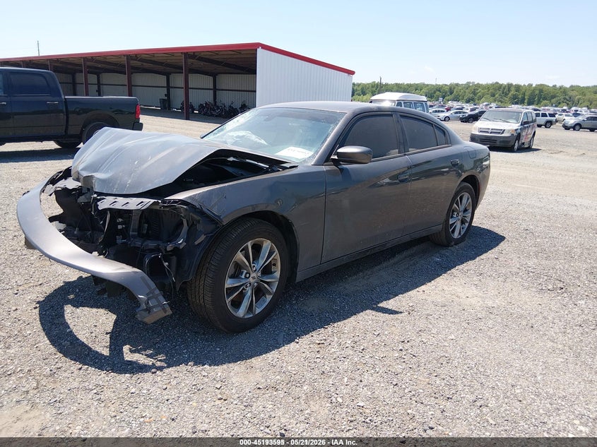 2021 Dodge Charger VIN 2C3CDXJG6MH549133 IAAI salvage auction — FRONT END, Sf97 (Maryland), sold $25 on 2026-07-21 (photo 2)