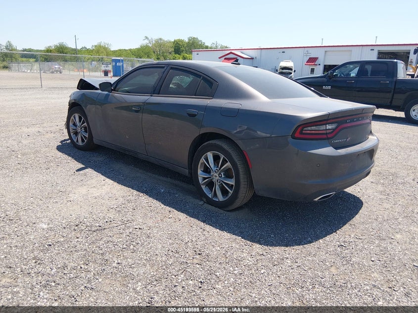 2021 Dodge Charger VIN 2C3CDXJG6MH549133 IAAI salvage auction — FRONT END, Sf97 (Maryland), sold $25 on 2026-07-21 (photo 3)