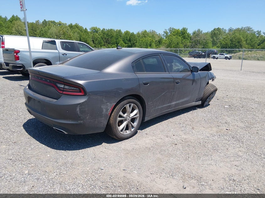 2021 Dodge Charger VIN 2C3CDXJG6MH549133 IAAI salvage auction — FRONT END, Sf97 (Maryland), sold $25 on 2026-07-21 (photo 4)