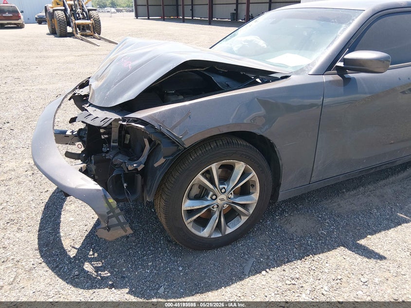 2021 Dodge Charger VIN 2C3CDXJG6MH549133 IAAI salvage auction — FRONT END, Sf97 (Maryland), sold $25 on 2026-07-21 (photo 6)