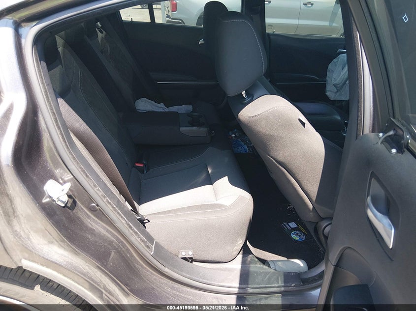 2021 Dodge Charger VIN 2C3CDXJG6MH549133 IAAI salvage auction — FRONT END, Sf97 (Maryland), sold $25 on 2026-07-21 (photo 8)