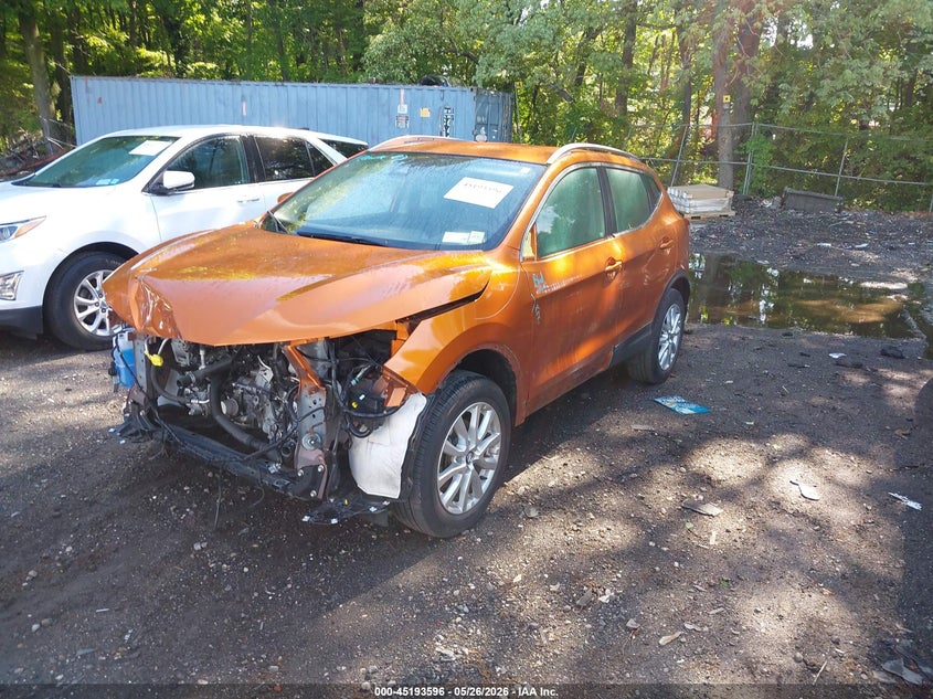 2021 Nissan Rogue VIN JN1BJ1BW6MW444955 IAAI salvage auction — FRONT END, Mv-907A (New York), sold $3,900 on 2026-07-21 (photo 2)